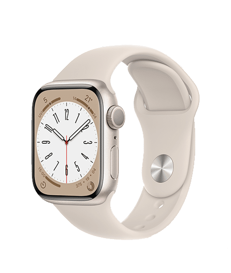 Apple Watch Series 8 Aluminium Case with Sport Band - Regular